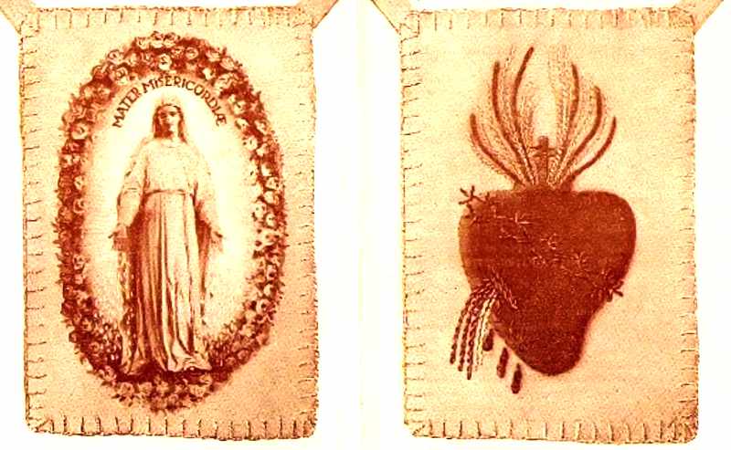 Scapular of the Sacred Hearth