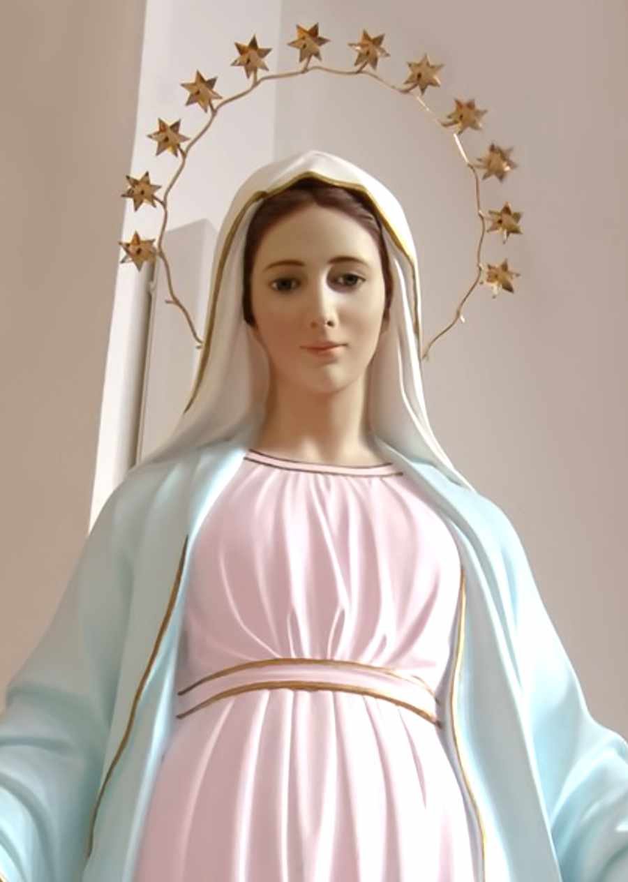 Our Lady appears in Medjugorje
