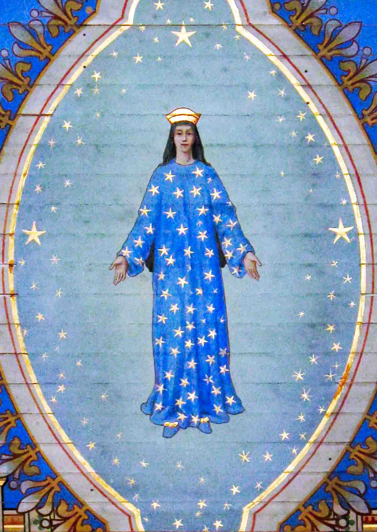 Our Lady of Pontmain, 1st Phase of Apparition